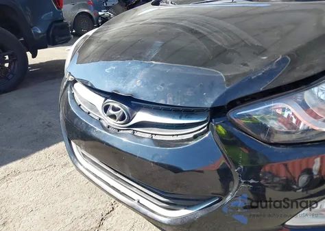 2012 Hyundai Elantra Gls (Ulsan Plant) z USA, uszkodzony, nr VIN KMHDH4AE0CU283231